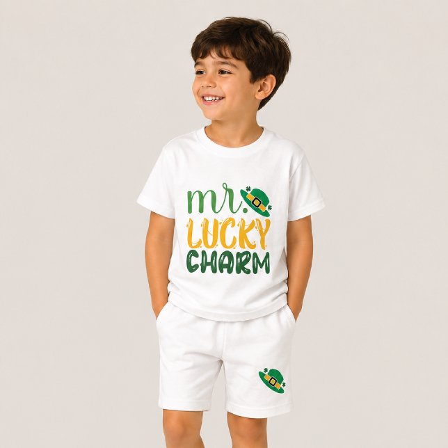 Lucky Charm St. Patrick's Day T - Shirt (Von Creator hochgeladen)