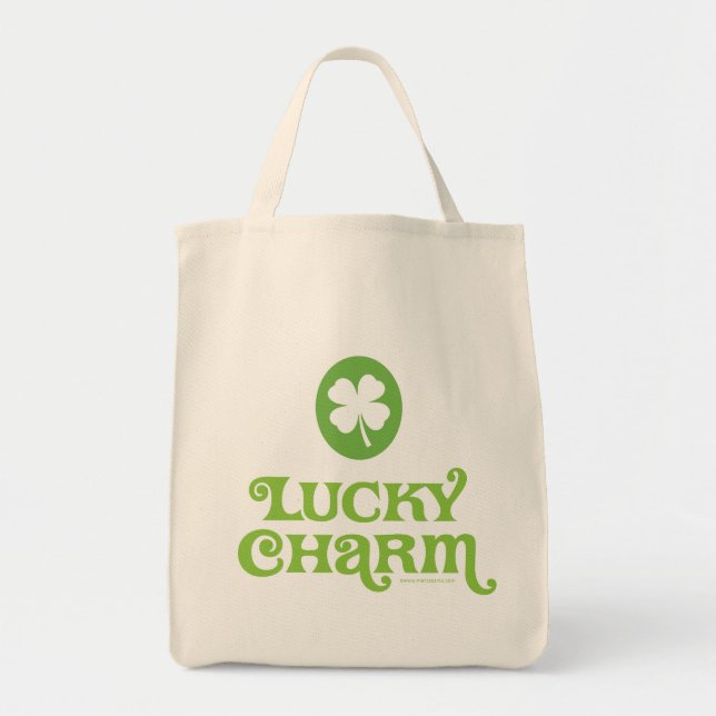 Lucky Charm Tote Bag Tragetasche (Vorne)
