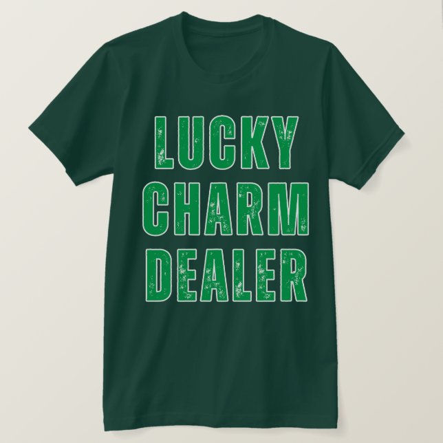 Lucky Charme Dealer T-Shirt (Design vorne)