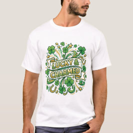 Lucky & Charmed St. Patrick’s Day Shirt