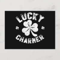 Lucky Charmer Kleeblatt Funny St. Patrick's Day