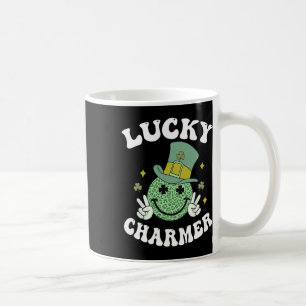 Lucky Charmer-Shirt Jungen Kinder Mädchen Lustig S Kaffeetasse