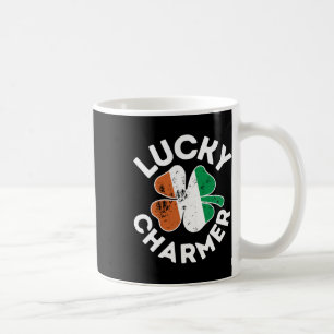 Lucky Charmer-Shirt Jungen Kinder Mädchen Lustig S Kaffeetasse