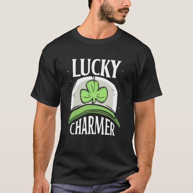 Lucky Charmer Team St Patricks Day Irish Ireland G T-Shirt (Vorderseite)