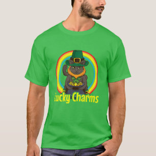 Lucky Charmes Design für St. Patricks Day T-Shirt