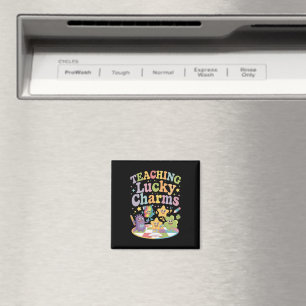 Lucky Charms Lehrer unterrichten am St. Patrick's  Magnet