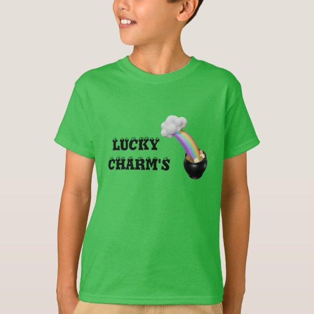 Lucky Charm's T-Shirt (Vorderseite)
