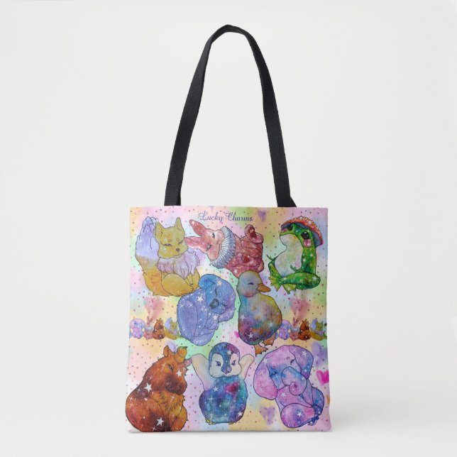 Lucky Charms Tote Bag (Vorderseite)
