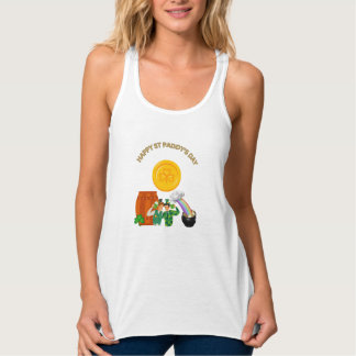 Lucky Cheers St. Paddy's Tank Top