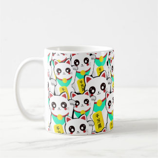 Lucky Chinese Cat Kaffeetasse