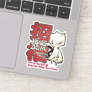 Lucky Claw Aufkleber