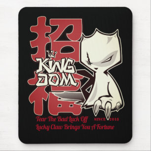 Lucky Claw Charm Mousepad