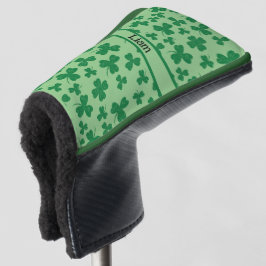 Lucky Closing Green Personalisiert Golf Putter Cov Golf Headcover