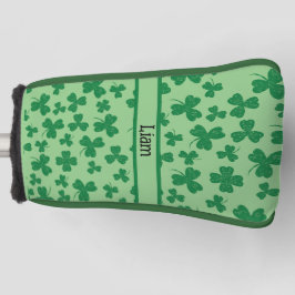 Lucky Closing Green Personalisiert Golf Putter Cov Golf Headcover