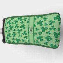 Lucky Closing Green Personalisiert Golf Putter Cov