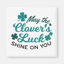 Lucky Clover Charm - Mai der Clover's Luck Shine