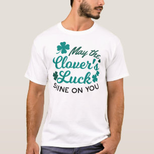 Lucky Clover Charm - Mai der Clover's Luck Shine T-Shirt