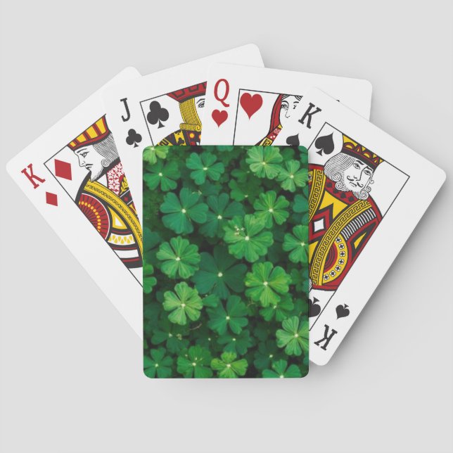 Lucky Clover Classic Playing Cards Spielkarten (Rückseite)