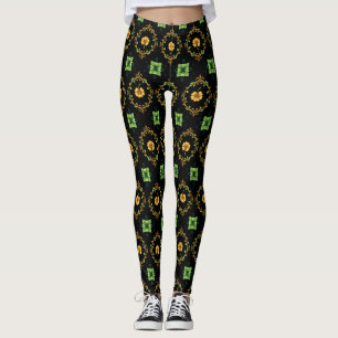 Lucky Clover 🍀 ein zeitloses Symbol guten Glücks Leggings
