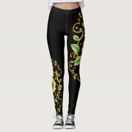 Lucky Clover 🍀 ein zeitloses Symbol guten Glücks Leggings