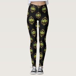 Lucky Clover 🍀 ein zeitloses Symbol guten Glücks Leggings