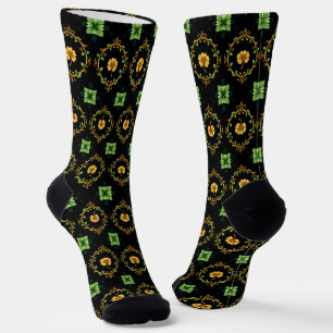 Lucky Clover 🍀 ein zeitloses Symbol guten Glücks Socken