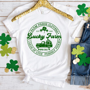 Lucky Clover Farm St. Patrick's Day T - Shirt