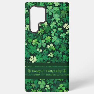 Lucky Clover Field Samsung Galaxy Hülle