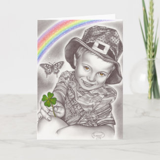 Lucky Clover Greeting card Karte