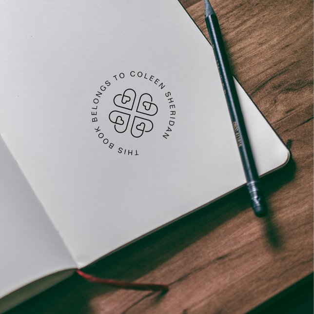 Lucky Clover hört Custom aus dem Bibliothekbuch Gummistempel (Von Creator hochgeladen)