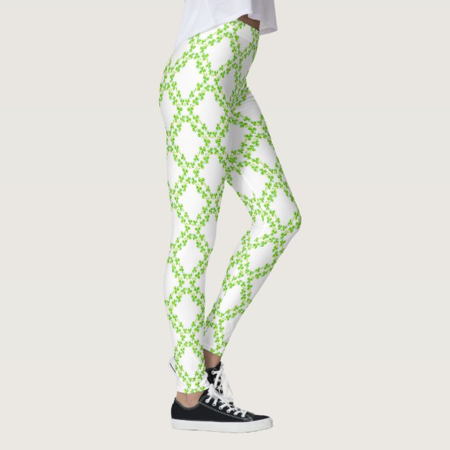 Lucky Clover Leggings (Rechts)