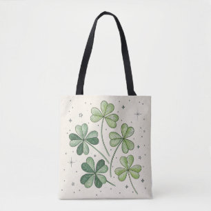 Lucky Clover Öko Tasche
