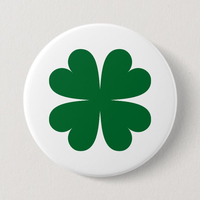 Lucky Clover Patches & Buttons (Vorderseite)