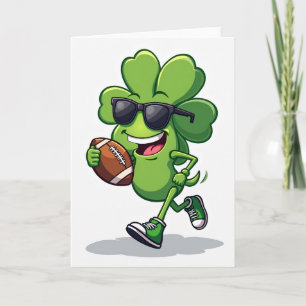 Lucky Clover Sports Fun Card Karte