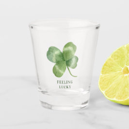 Lucky Clover | St. Patrick's Day Schnapsglas