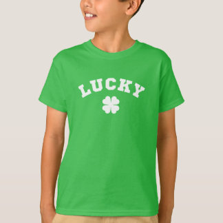 Lucky Clover St. Patricks Day T-Shirt