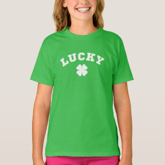 Lucky Clover St. Patricks Day T-Shirt