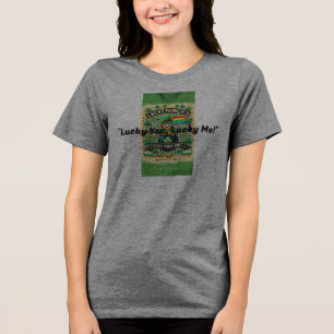 Lucky Clover St. Patrick's Day T - Shirt - Irish S
