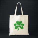 Lucky Clover St Patrick's Day Tragetasche<br><div class="desc">Lucky Clover St Patrick's Day</div>