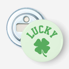 Lucky Clover St. Patrick's Shamrock Flaschenöffner