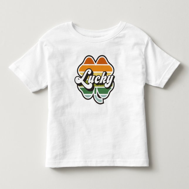 Lucky Clover T - Shirt (Vorderseite)