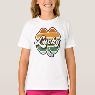 Lucky Clover T - Shirt