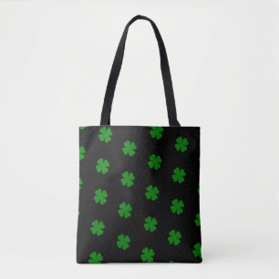 Lucky Clover Tote Bag