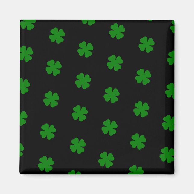 Lucky Clovers Magnet (Vorne)