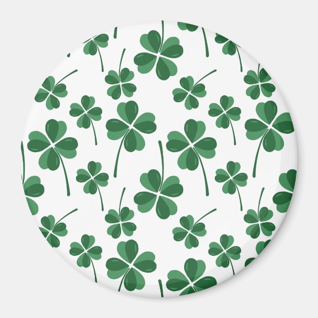 lucky clovers magnet (Vorne)