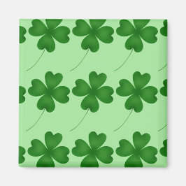 Lucky Clovers Muster Magnet