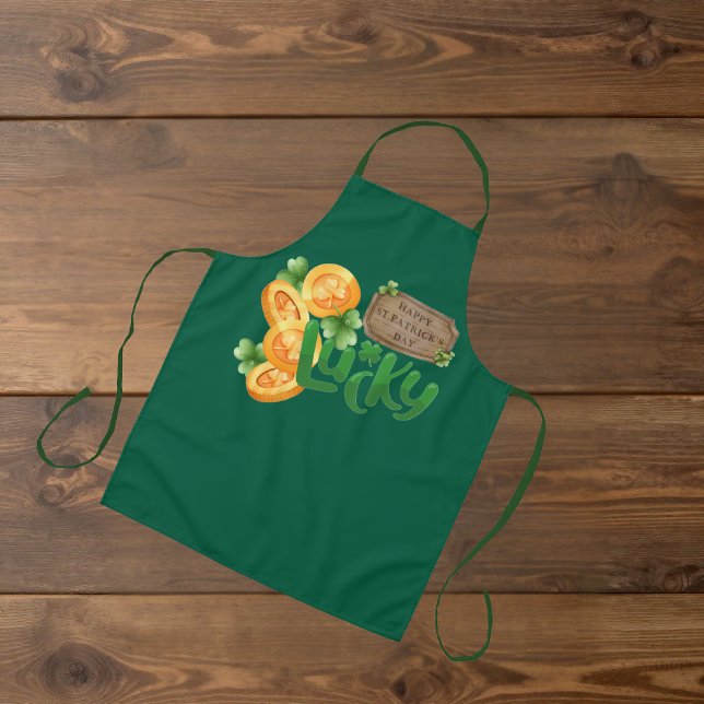 Lucky Coin Apron Schürze (Von Creator hochgeladen)