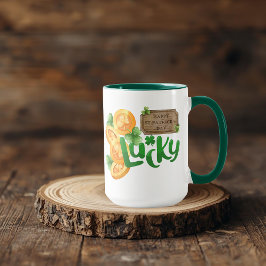 Lucky Coin Mug Tasse