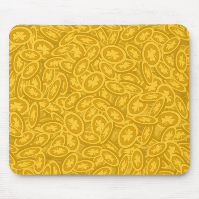 Lucky Coins Medley Mousepad (Vorne)