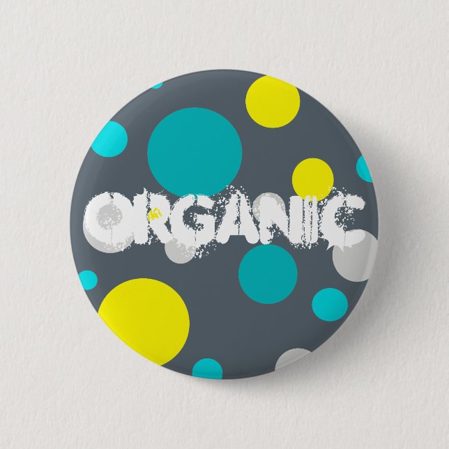 Lucky Colorful Bubbles Button (Vorderseite)